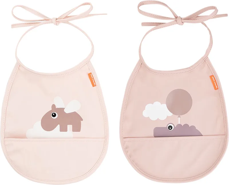 Happy Clouds Slab - 2 Stuks - Powder by Done by Deer in Pink – product photo