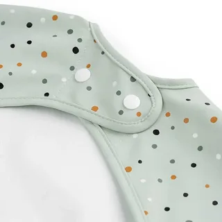Happy Dots Slab Met Mouwen Green van Done by Deer in Groen – productfoto 3 van 4