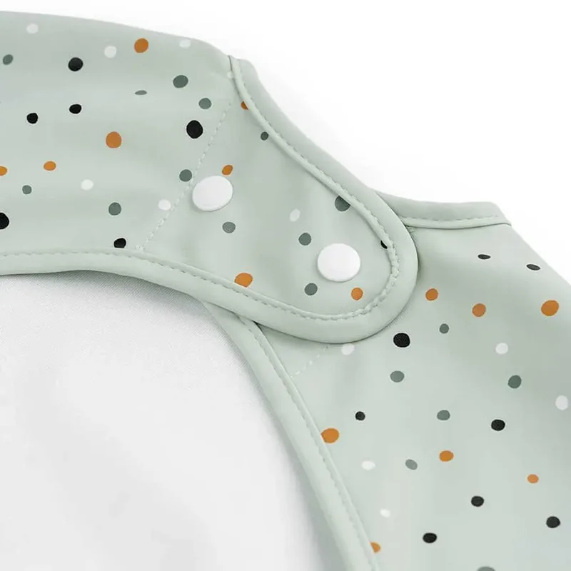 Happy Dots Slab Met Mouwen Green van Done by Deer in Groen – productfoto 3 van 4