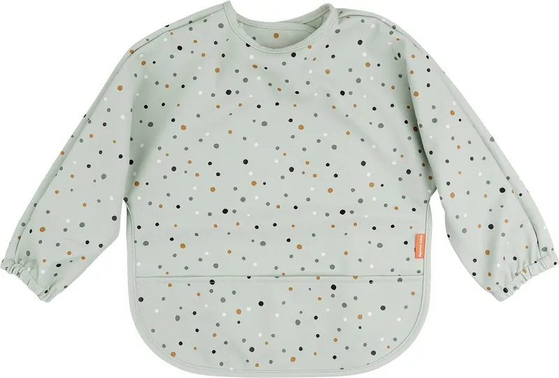 Happy Dots Slab Met Mouwen Green by Done by Deer in Green – product photo
