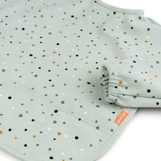 Happy Dots Slab Met Mouwen Green van Done by Deer in Groen – productfoto 2 van 4