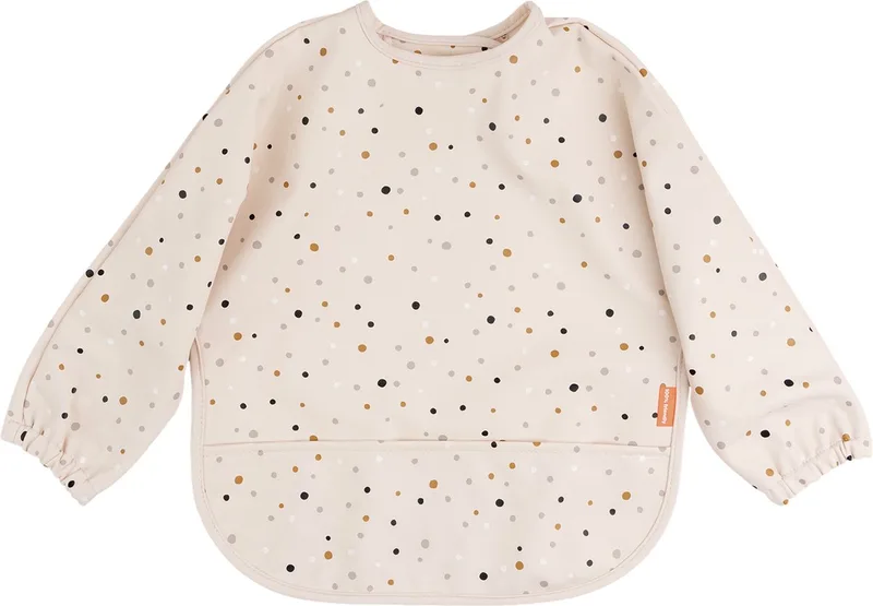 Happy Dots Slab Met Mouwen Powder by Done by Deer in Pink – product photo