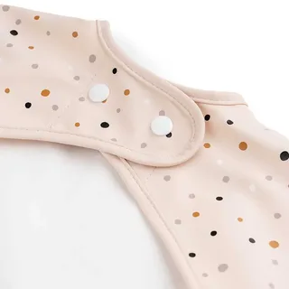 Happy Dots Slab Met Mouwen Powder från Done by Deer i Rosa – produktbild 3 av 4
