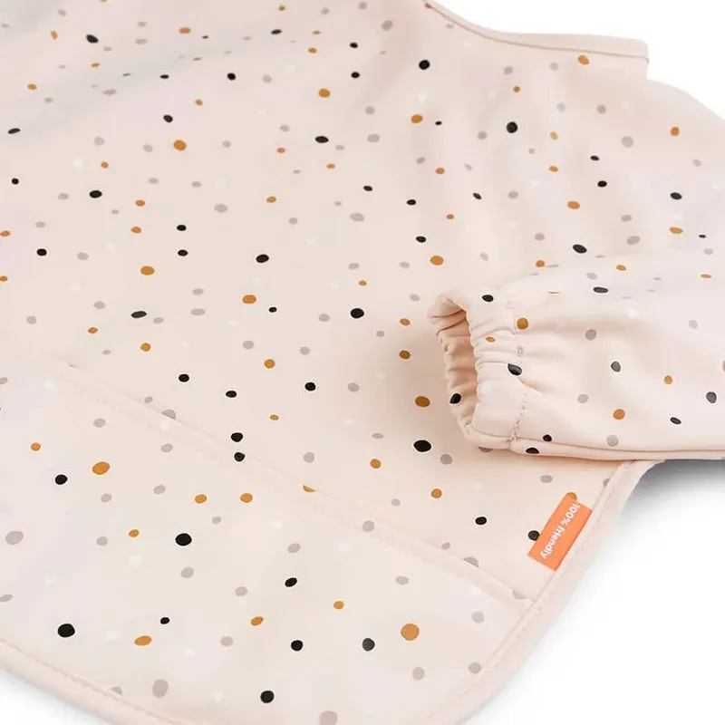 Happy Dots Slab Met Mouwen Powder från Done by Deer i Rosa – produktbild 2 av 4