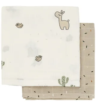 Hydrofiele Doek - 2-pack - Lalee - Zand van Done by Deer – productfoto 1 van 3