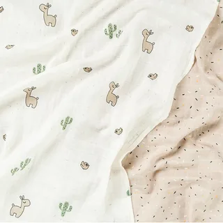Hydrofiele Doek - 2-pack - Lalee - Zand van Done by Deer – productfoto 3 van 3
