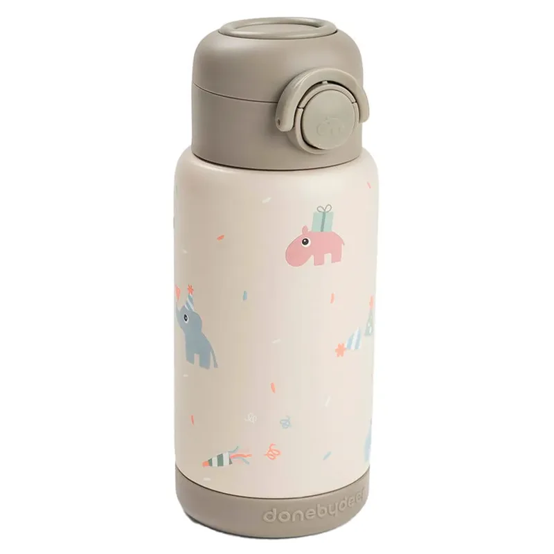 Insulated Celebration 340ml Stro-fles de Done by Deer – photo produit 1 sur 6