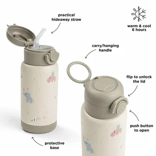 Insulated Celebration 340ml Stro-fles de Done by Deer – photo produit 4 sur 6