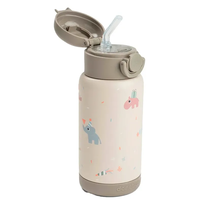 Insulated Celebration 340ml Stro-fles de Done by Deer – photo produit 2 sur 6