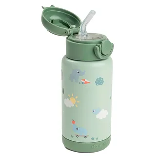 Insulated Playground 340ml Stro-fles fra Done by Deer – produktbillede 2 af 6