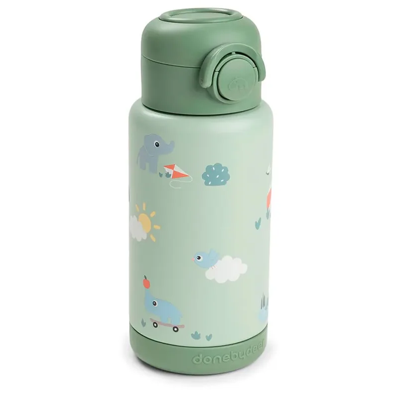 Insulated Playground 340ml Stro-fles fra Done by Deer – produktbillede 1 af 6