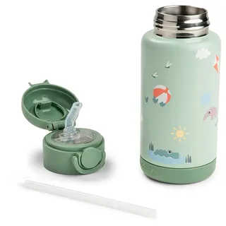 Insulated Playground 340ml Stro-fles fra Done by Deer – produktbillede 3 af 6