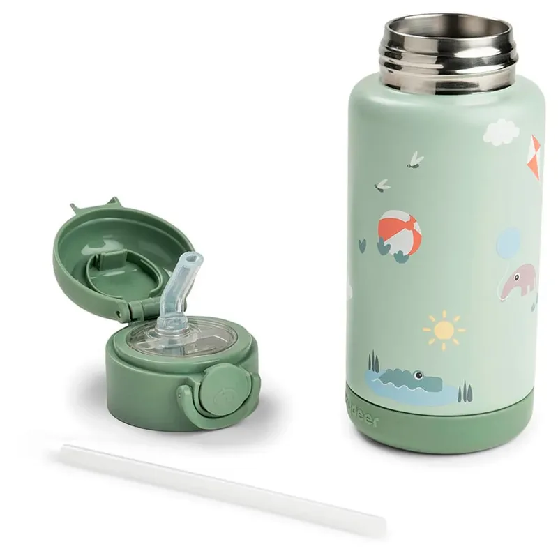Insulated Playground 340ml Stro-fles fra Done by Deer – produktbillede 3 af 6