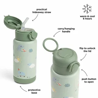 Insulated Playground 340ml Stro-fles fra Done by Deer – produktbillede 4 af 6