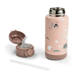 Insulated Tiny Farm 340ml Stro-fles de Done by Deer – photo produit 3 sur 6