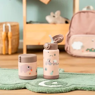 Insulated Tiny Farm 340ml Stro-fles de Done by Deer – photo produit 5 sur 6