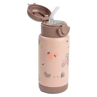 Insulated Tiny Farm 340ml Stro-fles de Done by Deer – photo produit 2 sur 6