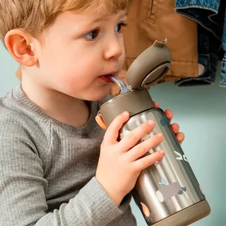 Insulated Tiny Trails 340ml Stro-fles de Done by Deer – photo produit 6 sur 6