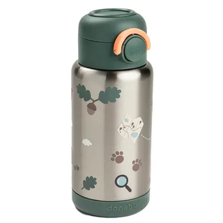 Insulated Tiny Trails 340ml Stro-fles fra Done by Deer – produktbillede 1 af 6