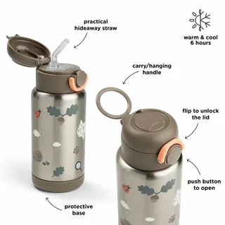 Insulated Tiny Trails 340ml Stro-fles de Done by Deer – photo produit 4 sur 6