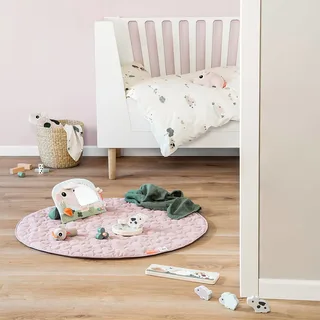 Int/dk Tiny Farm Baby Katoenen Lakens by Done by Deer – product photo 5 of 5