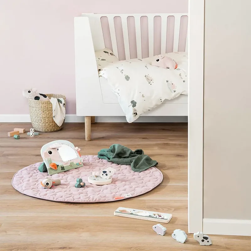 Int/dk Tiny Farm Baby Katoenen Lakens by Done by Deer – product photo 5 of 5