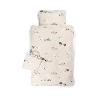 Int Tiny Farm Junior Katoenen Lakens by Done by Deer – product photo 1 of 5