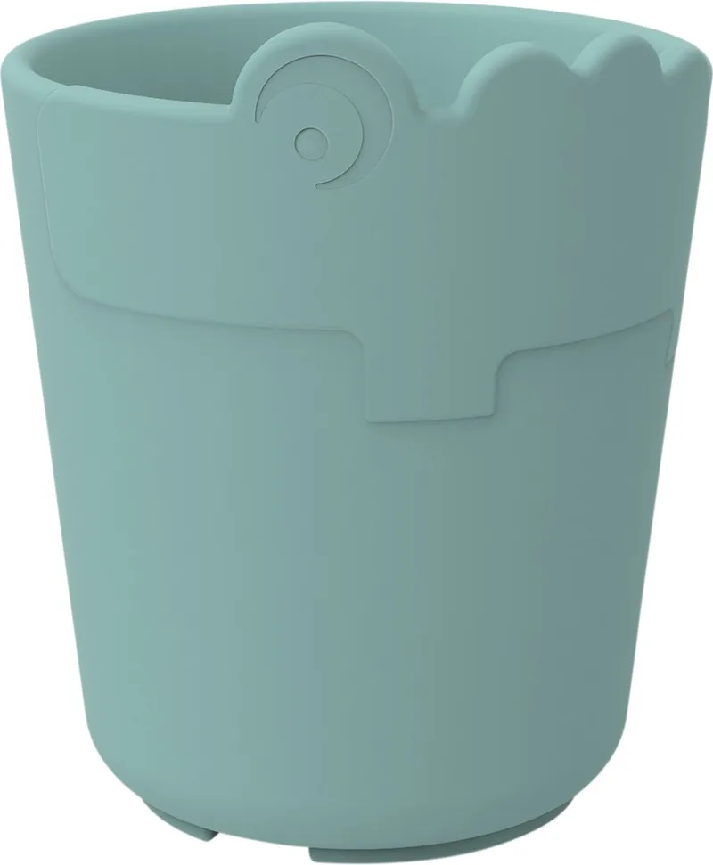 Kiddish drinkbeker Croco Blue de Done by Deer en Bleu – photo produit