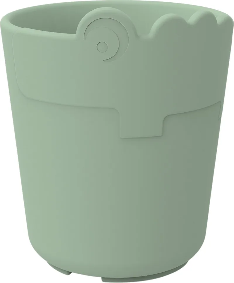 Kiddish drinkbeker Croco Green fra Done by Deer i Dd-1926833 – produktbillede