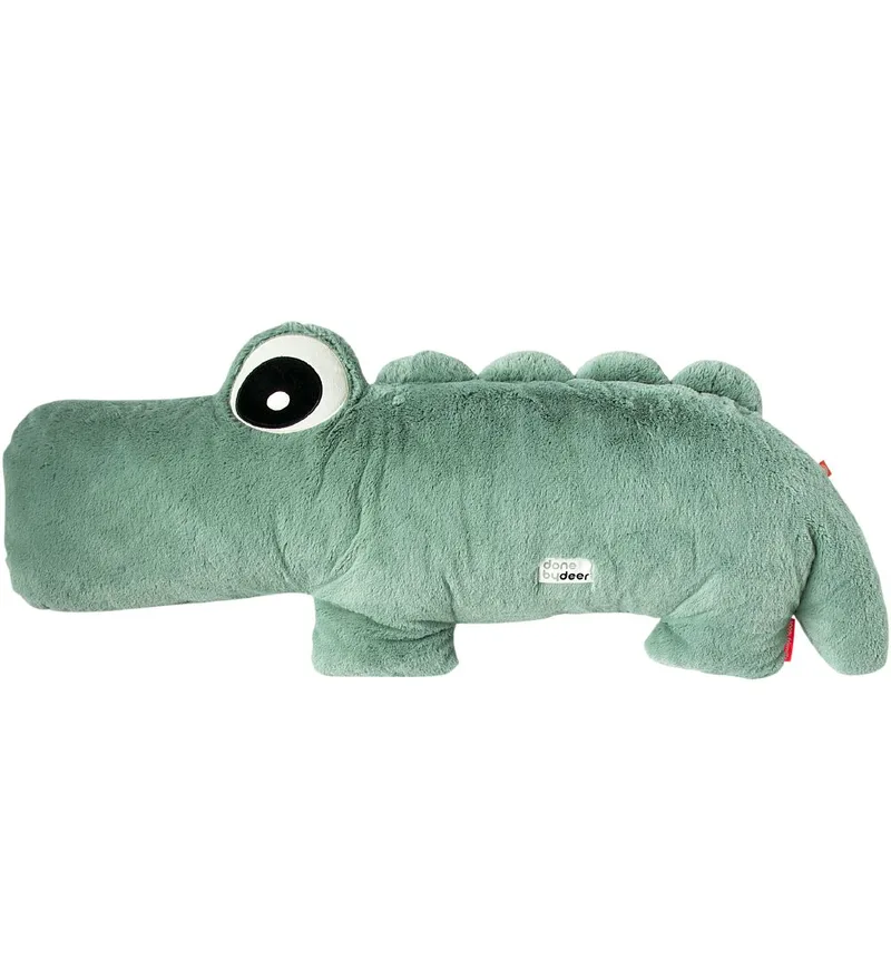 Knuffel - 100 cm - Croco - Groen från Done by Deer – produktbild
