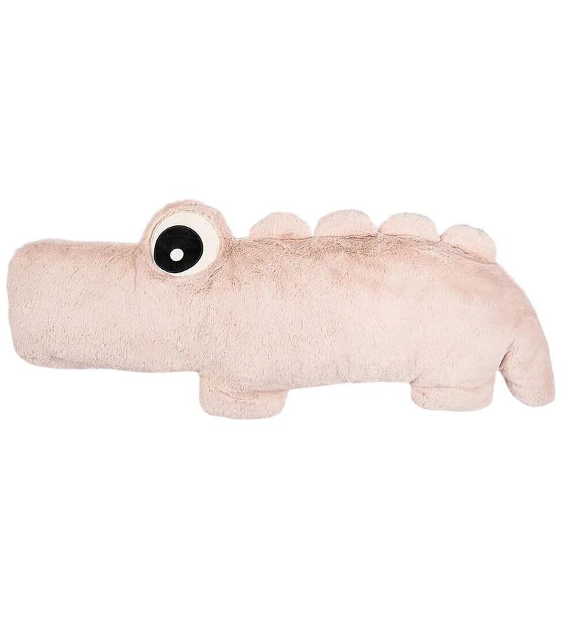Knuffel - 100 cm - Croco - Powder by Done by Deer – product photo