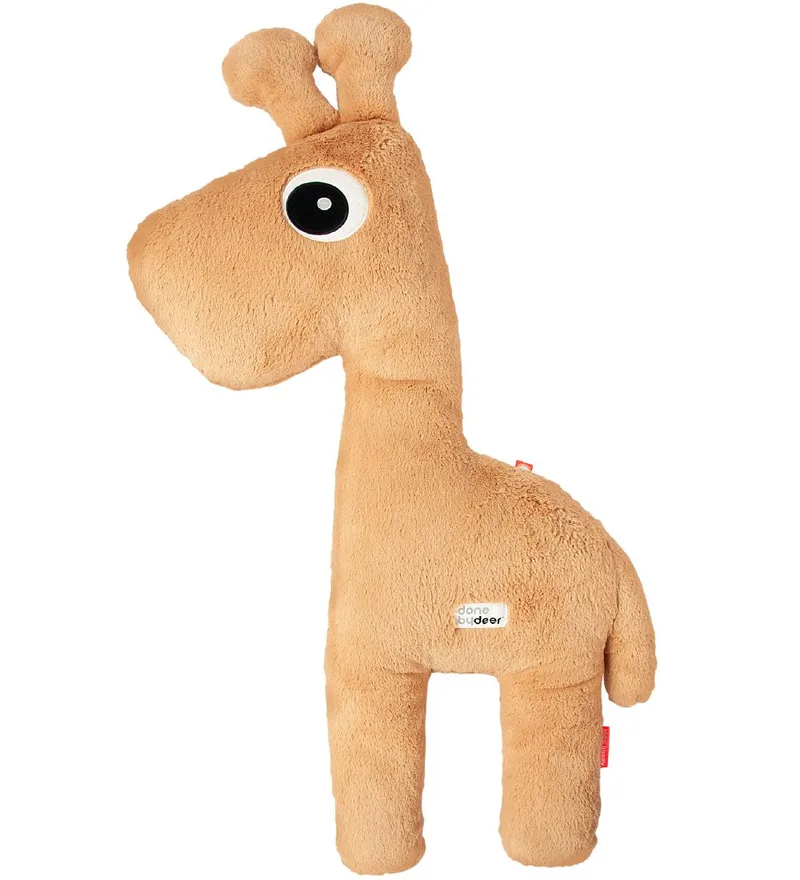 Knuffel - 100 cm - Raffi - Mustard by Done by Deer – product photo