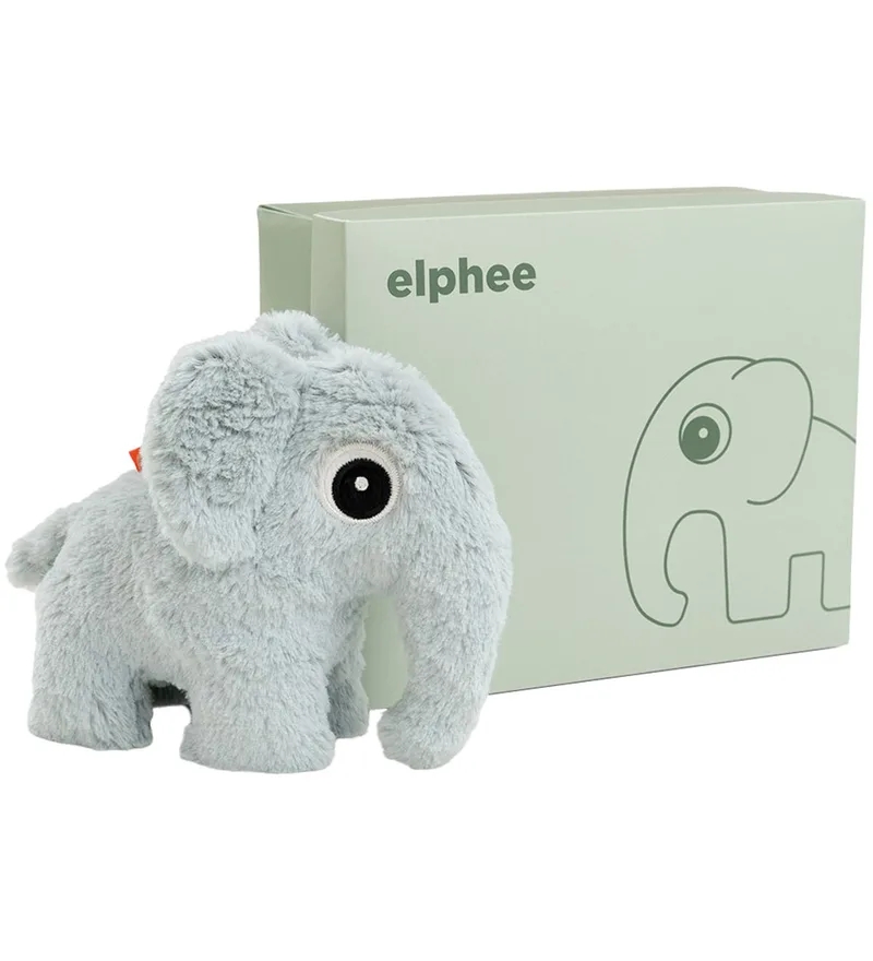 Knuffel - Cadeaubox - Elphee - Blauw by Done by Deer – product photo