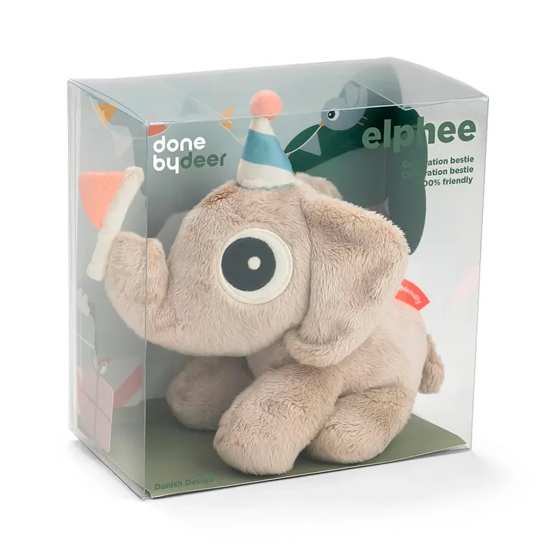 Knuffel - Cadeaubox - Knuffelmaatje - Elphee - Echt van Done by Deer – productfoto 2 van 6