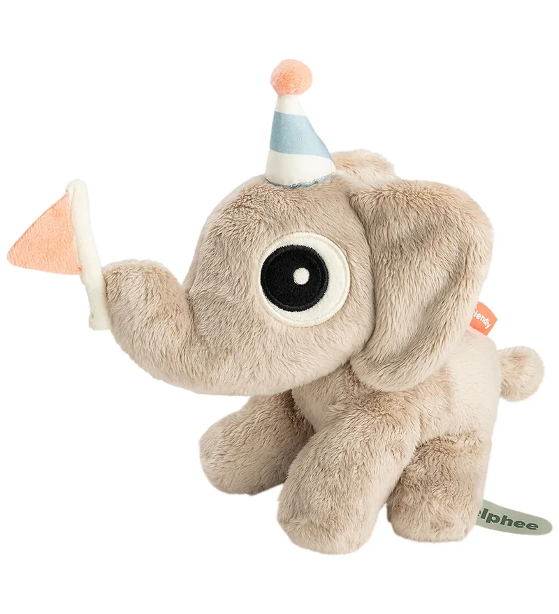 Knuffel - Cadeaubox - Knuffelmaatje - Elphee - Echt by Done by Deer – product photo