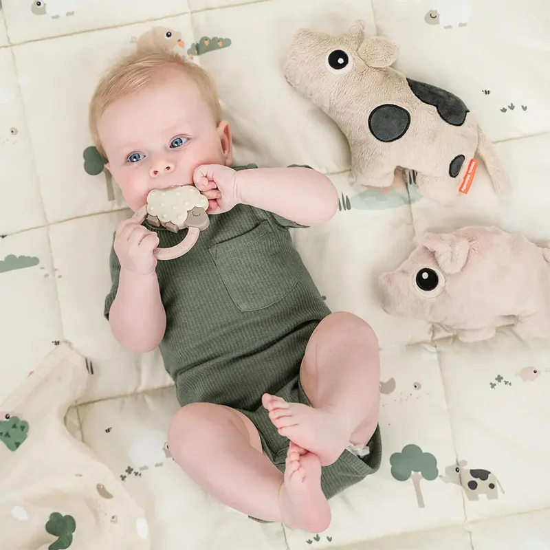 Knuffel - Cuddle Cute Dotti - Sand de Done by Deer en Beige – photo produit 4 sur 5