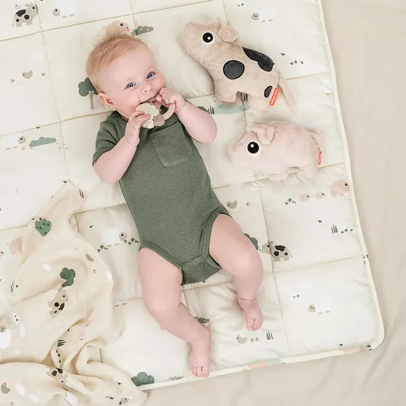 Knuffel - Cuddle Cute Dotti - Sand de Done by Deer en Beige – photo produit 3 sur 5