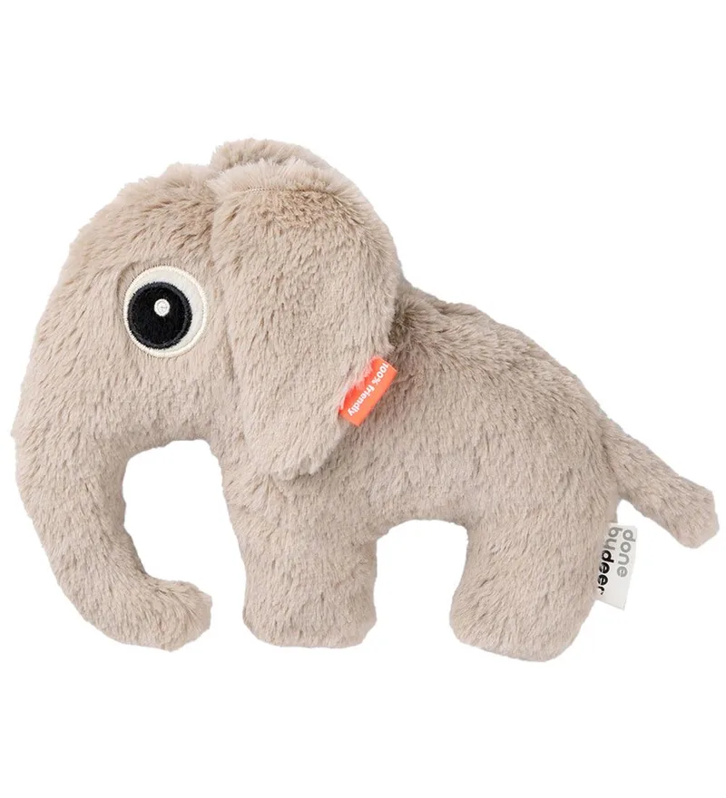 Knuffel - Cuddle Cute Elphee - 21 cm - Zand de Done by Deer – photo produit