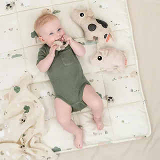 Knuffel - Knuffel Schattig - 21 cm - Pigee - Powder by Done by Deer – product photo 4 of 5