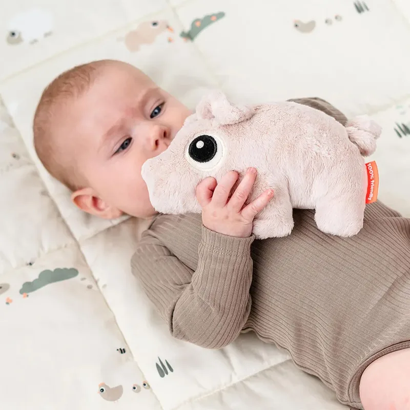 Knuffel - Knuffel Schattig - 21 cm - Pigee - Powder by Done by Deer – product photo 2 of 5