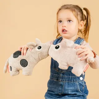 Knuffel - Knuffel Schattig - 21 cm - Pigee - Powder by Done by Deer – product photo 3 of 5