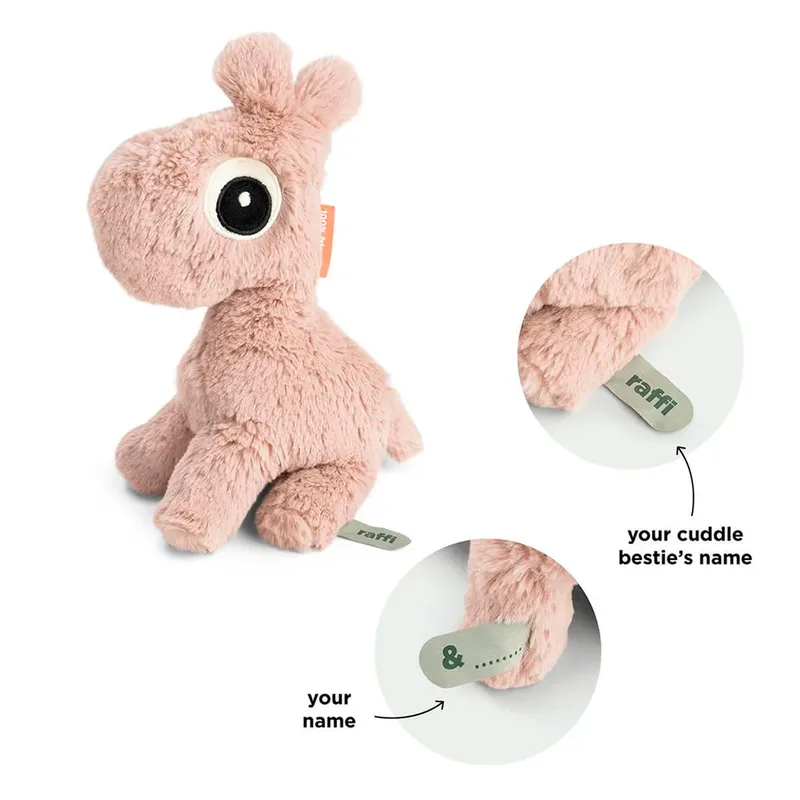 Knuffel - Knuffel vriend - Raffi - 26 cm - Powder von Done by Deer – Produktfoto 2 von 6