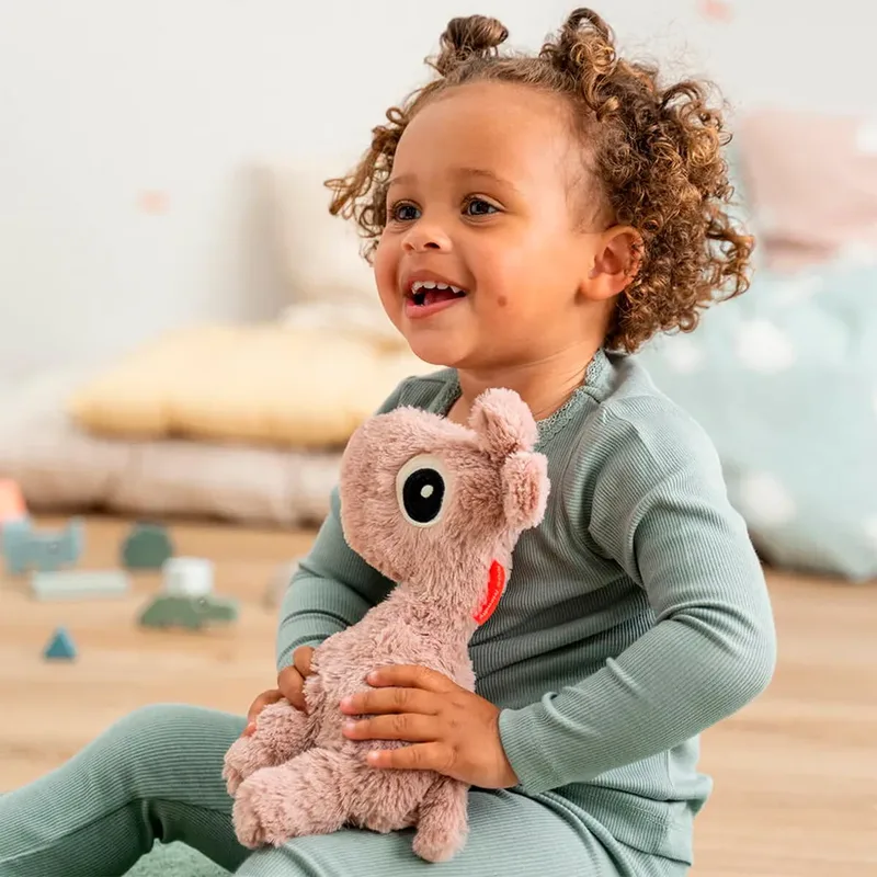 Knuffel - Knuffel vriend - Raffi - 26 cm - Powder von Done by Deer – Produktfoto 3 von 6