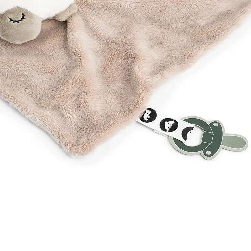 Knuffeldoekje - Tiny Farm - Sheepy Sand by Done by Deer in Beige – product photo 4 of 5