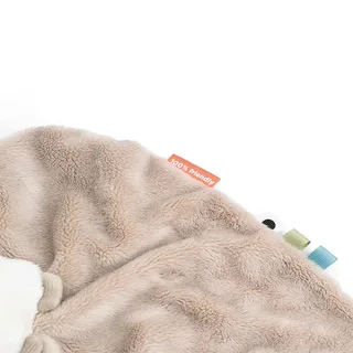 Knuffeldoekje - Tiny Farm - Sheepy Sand by Done by Deer in Beige – product photo 3 of 5