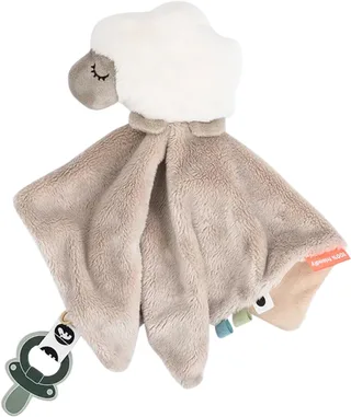 Knuffeldoekje - Tiny Farm - Sheepy Sand by Done by Deer in Beige – product photo 1 of 5