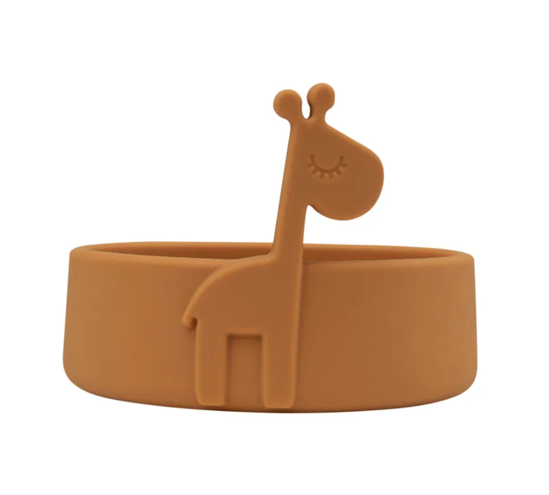 Kom Done By Deer Peekaboo Raffi Mustard de Done by Deer – photo produit