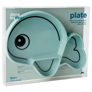 Silikone Stick&stay Plate Wally fra Done by Deer – produktbillede 3 af 4
