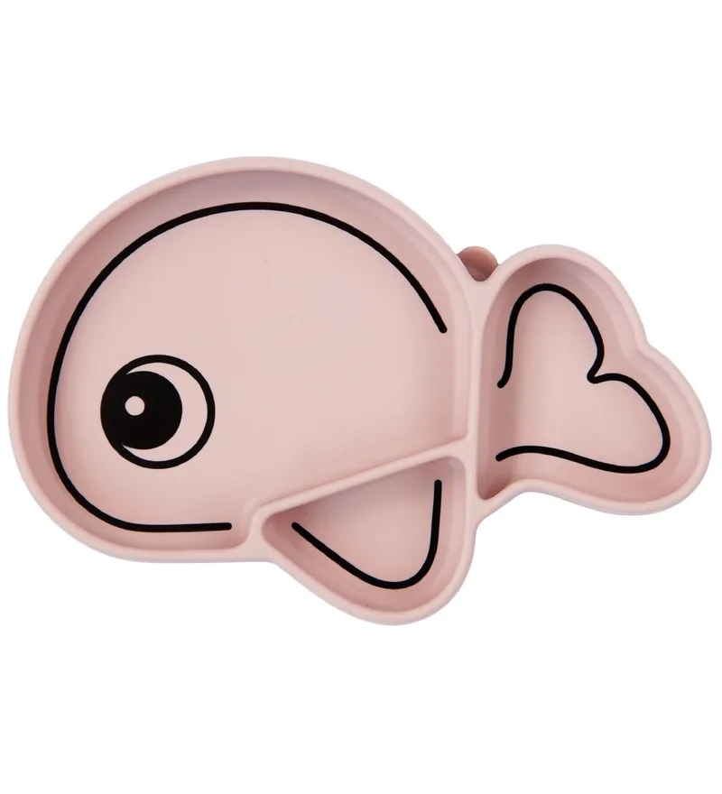 Kom - Silicone - Stick & Stay - Wally - Powder fra Done by Deer – produktbillede