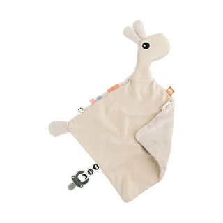 Lalee Knuffeldoekje Sand fra Done by Deer i Beige – produktbillede 3 af 4
